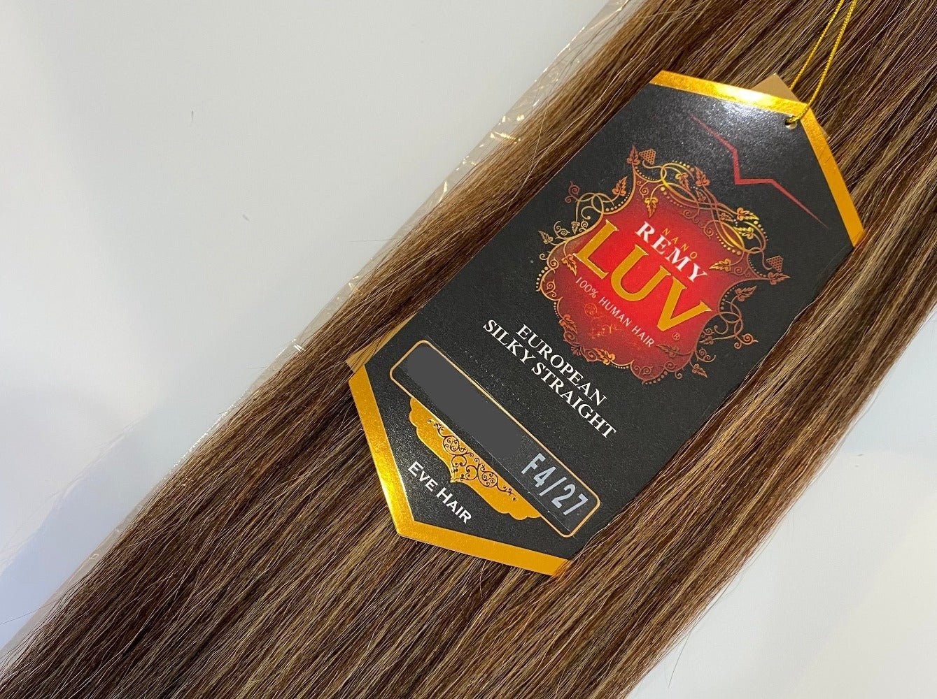 ONLINE EXCLUSIVE | Luv Human Hair Weft Extension 18inches