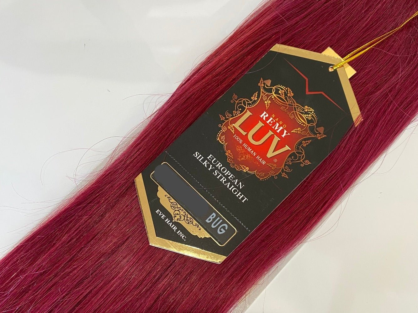 ONLINE EXCLUSIVE | Luv Human Hair Weft Extension 18inches
