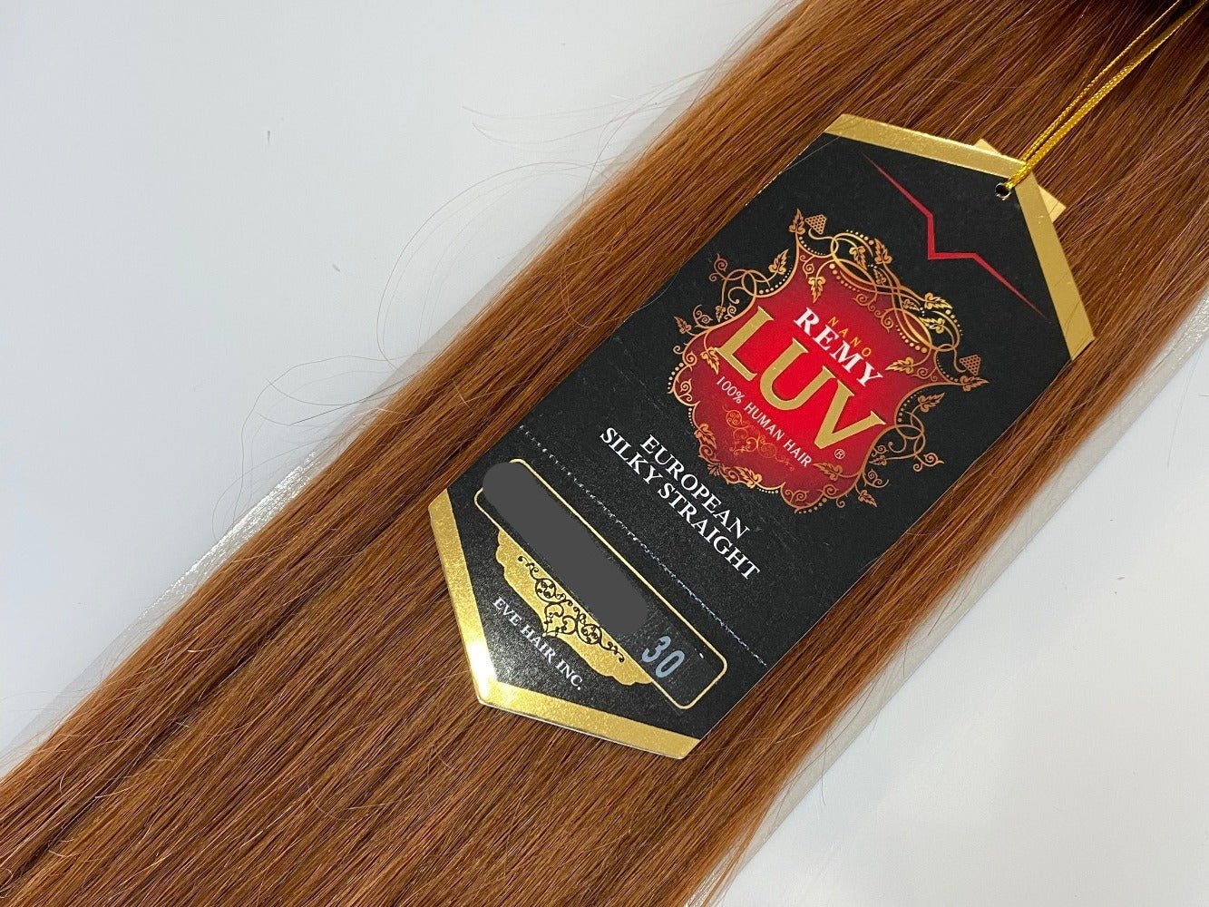 ONLINE EXCLUSIVE | Luv Human Hair Weft Extension 18inches
