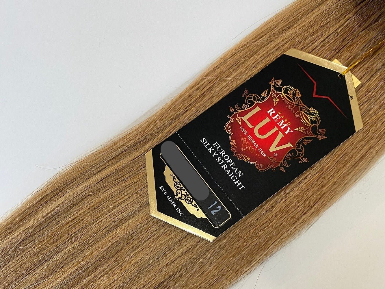ONLINE EXCLUSIVE | Luv Human Hair Weft Extension 18inches