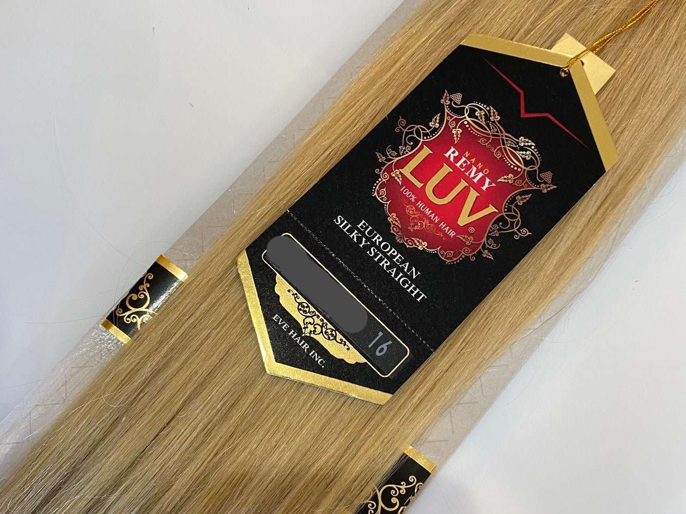 ONLINE EXCLUSIVE | Luv Human Hair Weft Extension 18inches