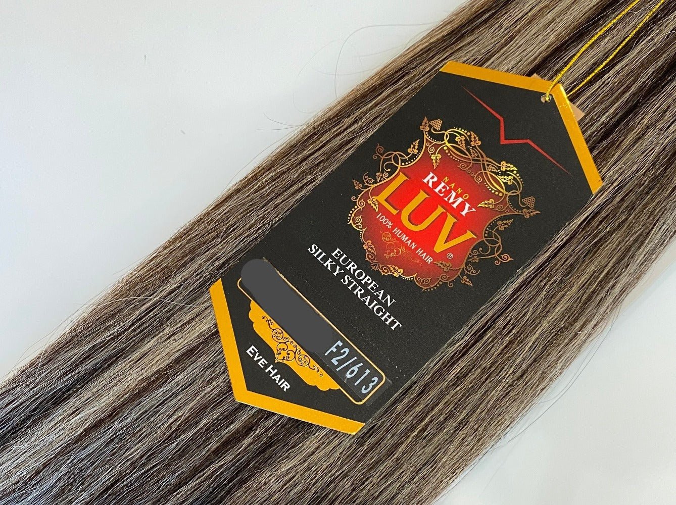 ONLINE EXCLUSIVE | Luv Human Hair Weft Extension 22inches