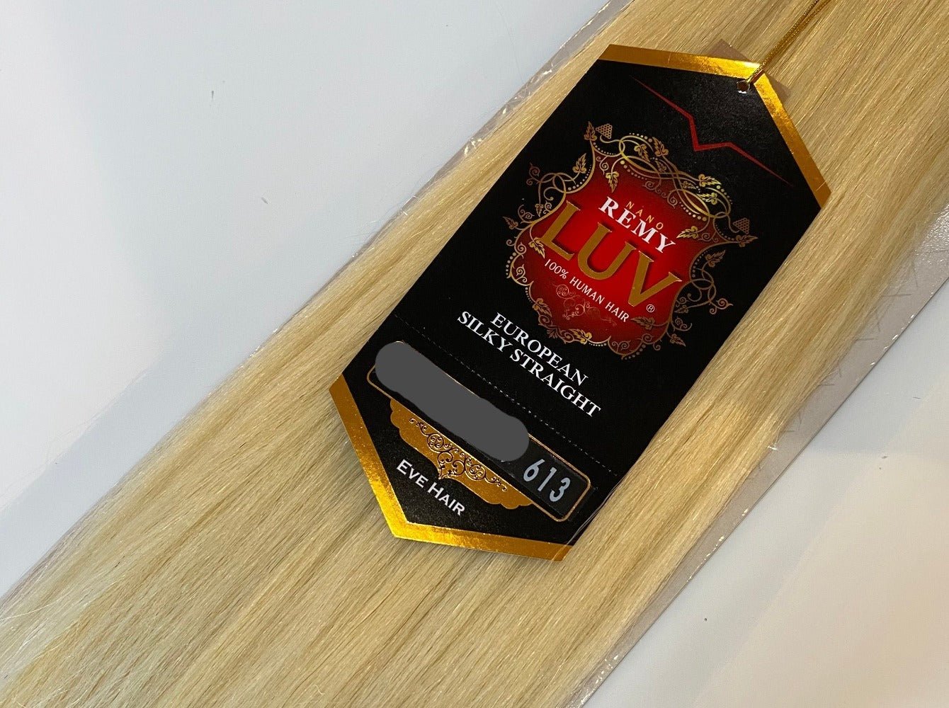 ONLINE EXCLUSIVE | Luv Human Hair Weft Extension 22inches