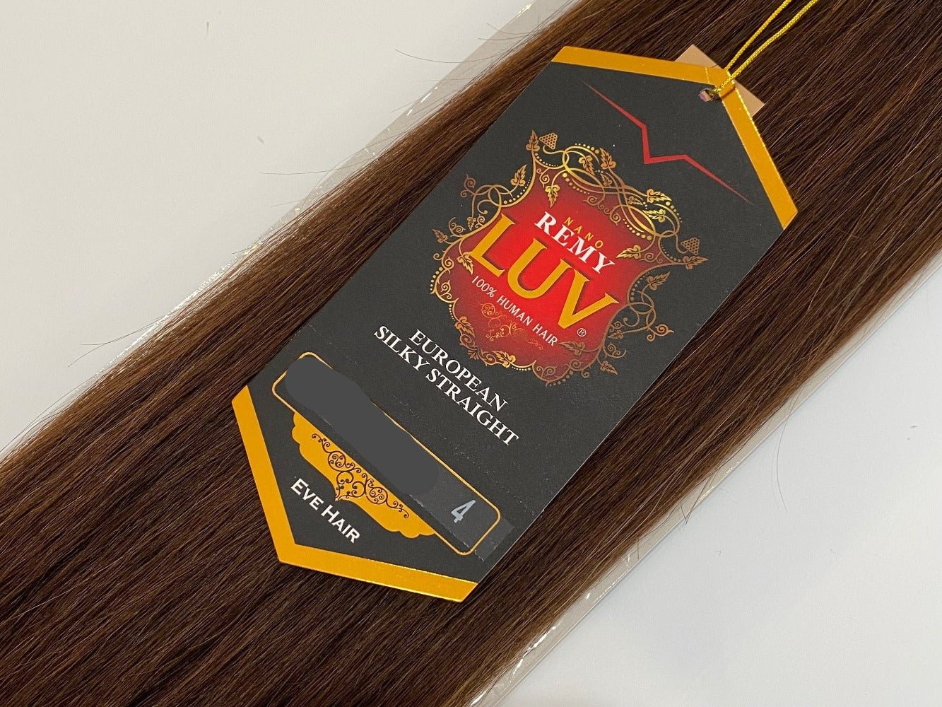ONLINE EXCLUSIVE | Luv Human Hair Weft Extension 22inches