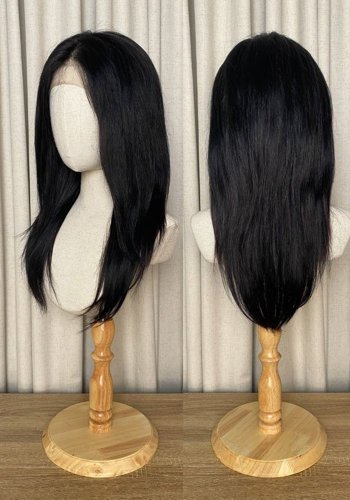 Palmela | 13X6 Lace Front Human Hair Wig