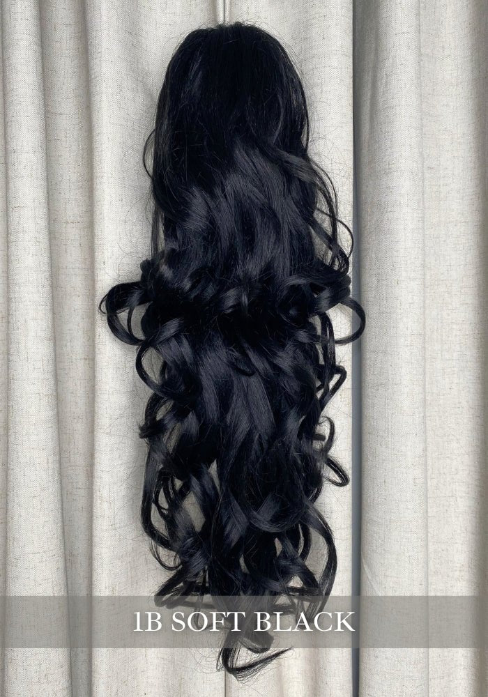 Rocio | Synthetic Drawsting Ponytail Extension