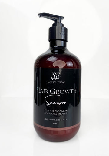 SW Biotin + Rosemary Hair Growth Shampoo | Sulfate-Free Regenerative Formula