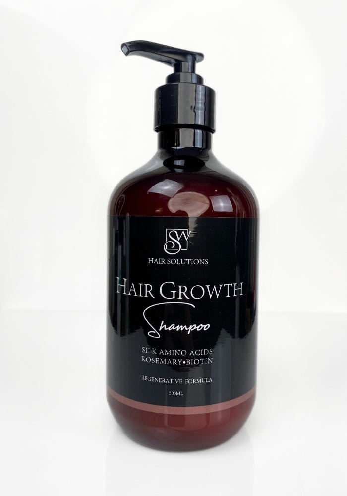SW Biotin + Rosemary Hair Growth Shampoo | Sulfate-Free Regenerative Formula