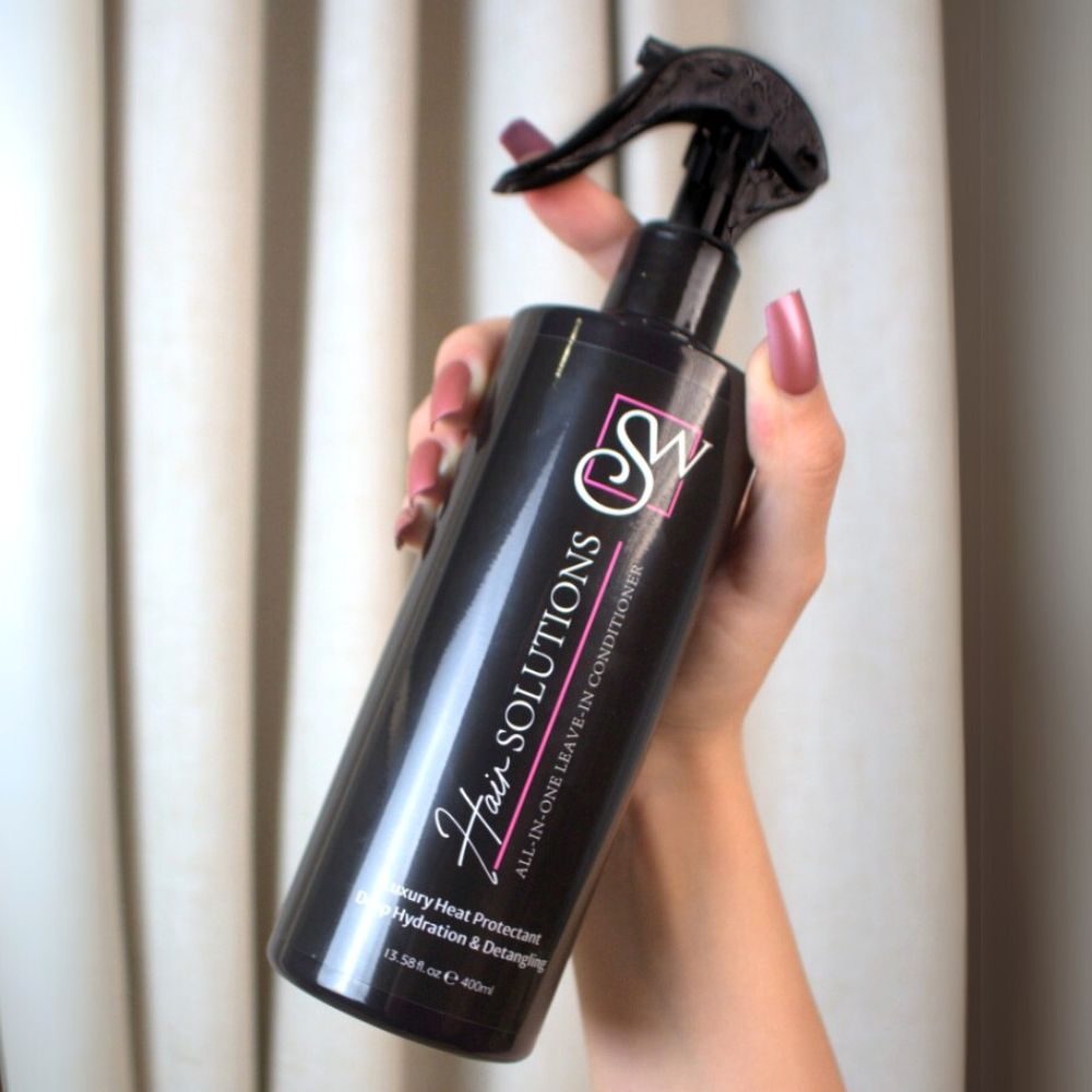 SW Hair Care Set | All in One Leave In Conditioner & Scalp Activator Hair Oil