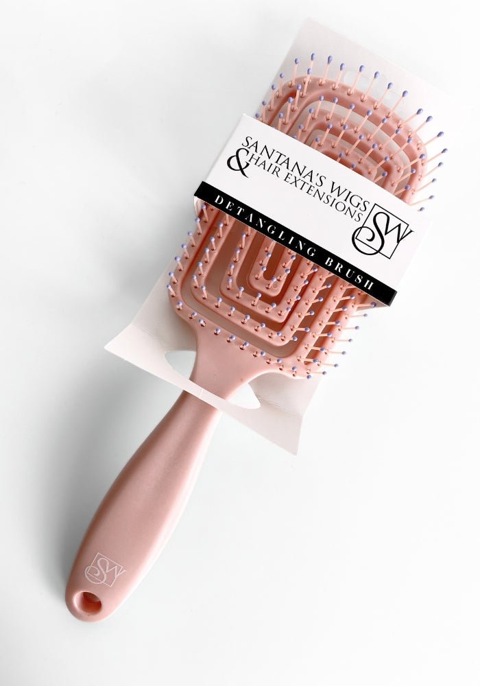 SW Hair Solutions | Detangling & Scalp Massaging Brush