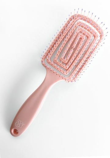 SW Hair Solutions | Detangling & Scalp Massaging Brush