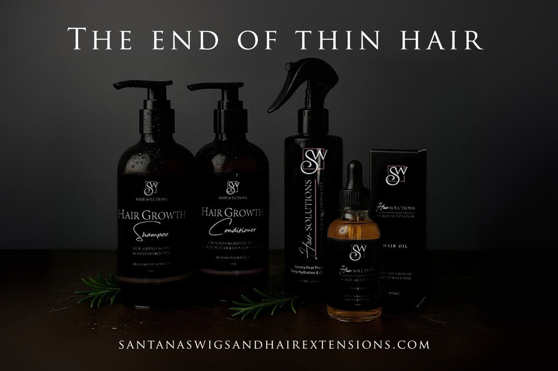 SW Hair Solutions Ultimate Hair Growth and Care Set – Regenerative Shampoo, Conditioner, Leave-In Conditioner & Scalp Activator Oil | Biotin, Rosemary, Silk Amino Acids | Anti-Hair Loss, Scalp Health & Heat Protection for Stronger, Fuller Hair