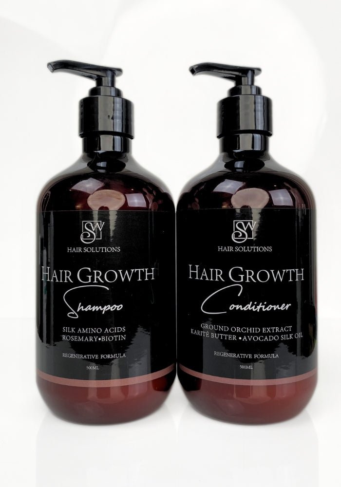 SW Regenerative Shampoo & Conditioner for Hair Growth ¨C Biotin & Rosemary Oil | Hair Loss Solution