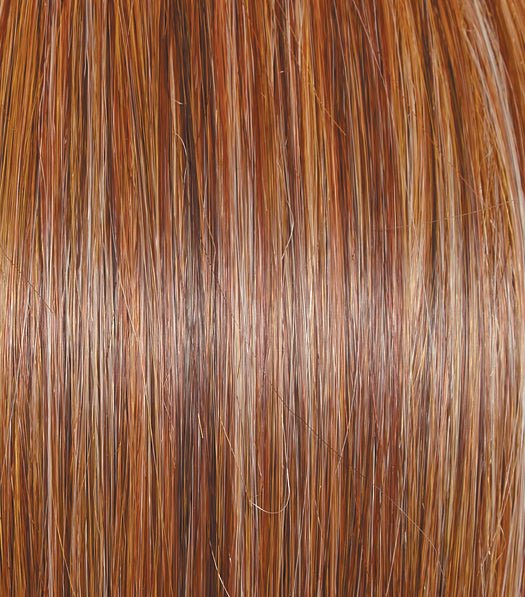 Top Billing 18inches| Synthetic Lace Front Hair Topper (Monofilament Top) - Raquel Welch