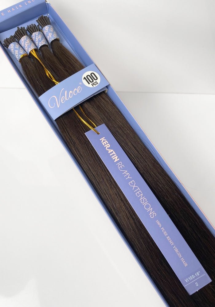 Veloce | Remy Human Hair I-Tips Extensions 18inches