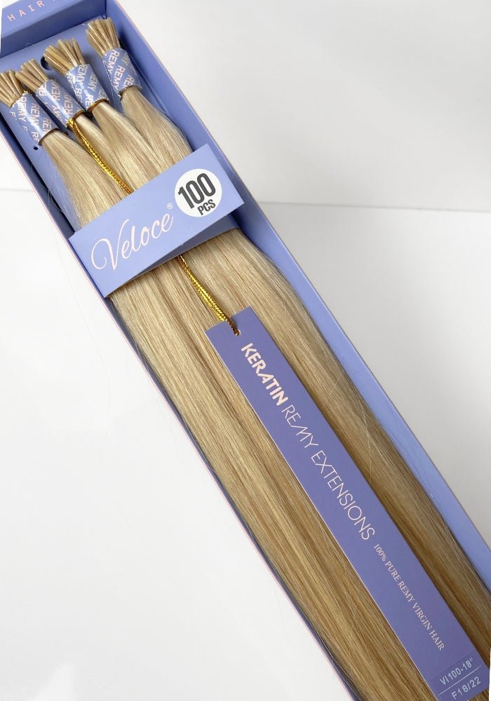 Veloce | Remy Human Hair I-Tips Extensions 18inches