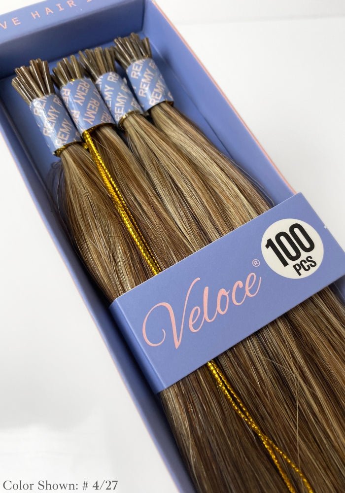 Veloce | Remy Human Hair I-Tips Extensions 22inches