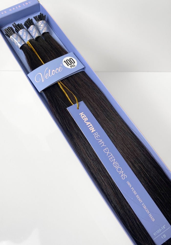 Veloce | Remy Human Hair I-Tips Extensions 22inches