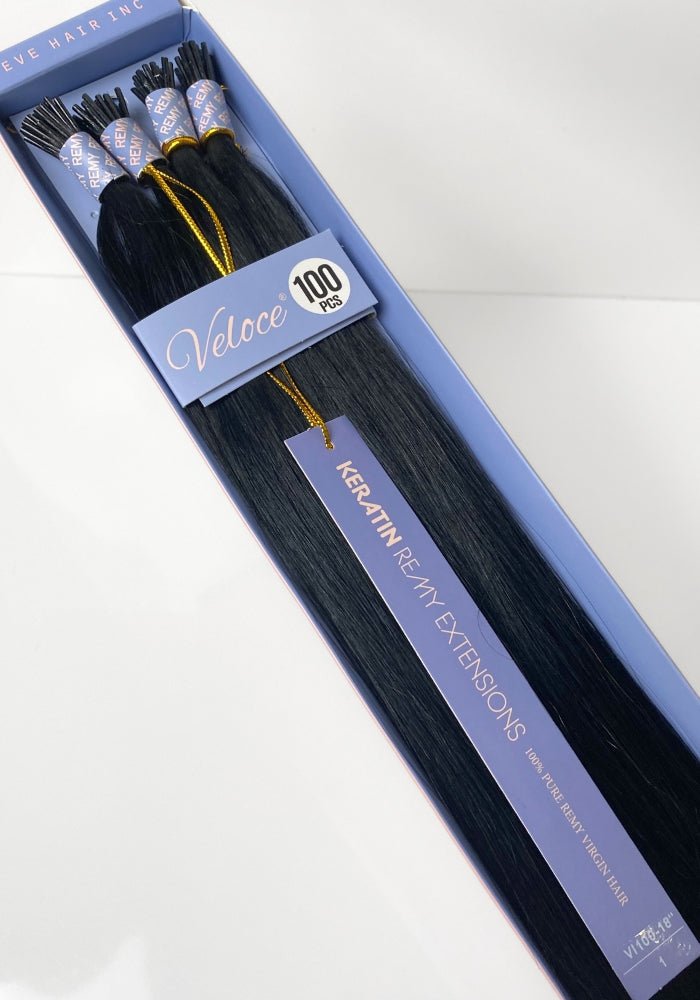Veloce | Remy Human Hair I-Tips Extensions 22inches