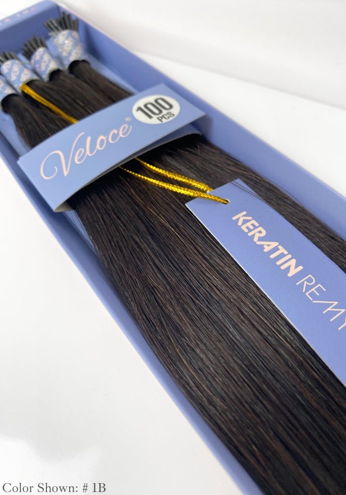 Veloce | Remy Human Hair I-Tips Extensions 22inches