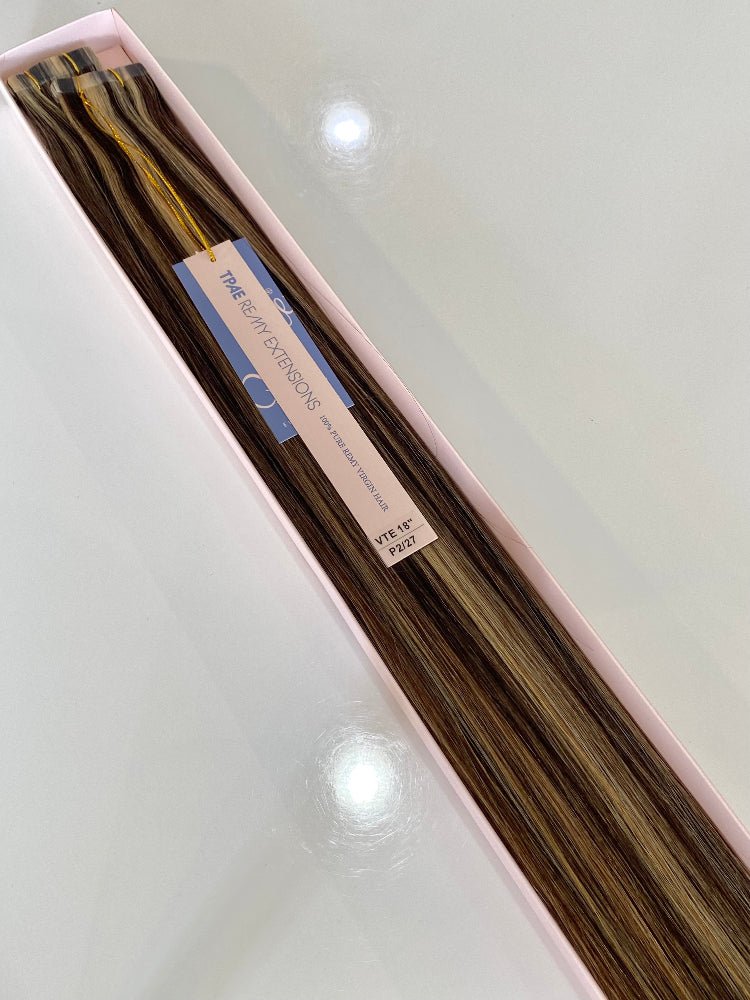 Veloce | Remy Human Hair Tape in Extensions 18”