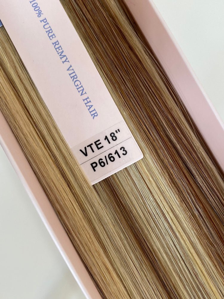 Veloce | Remy Human Hair Tape in Extensions 18”
