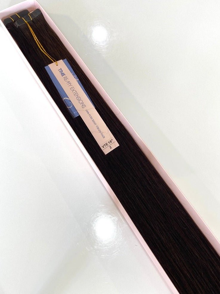 Veloce | Remy Human Hair Tape in Extensions 18”