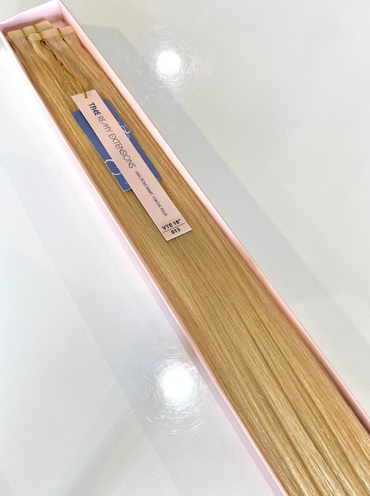 Veloce | Remy Human Hair Tape in Extensions 18”