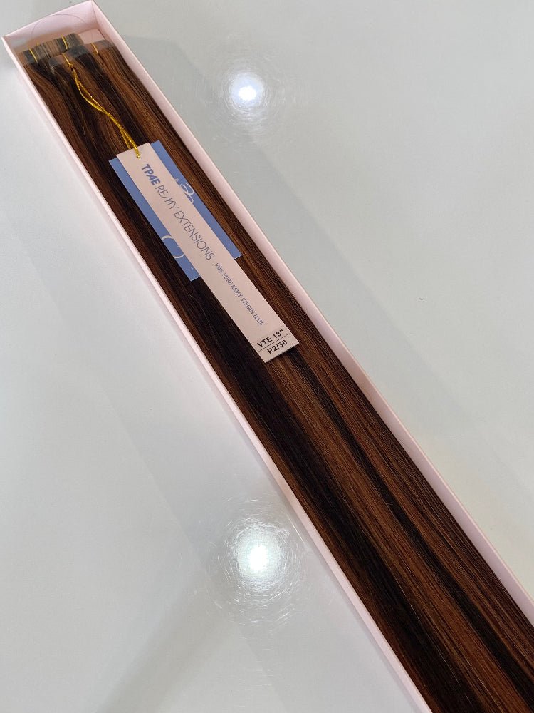 Veloce | Remy Human Hair Tape in Extensions 18”