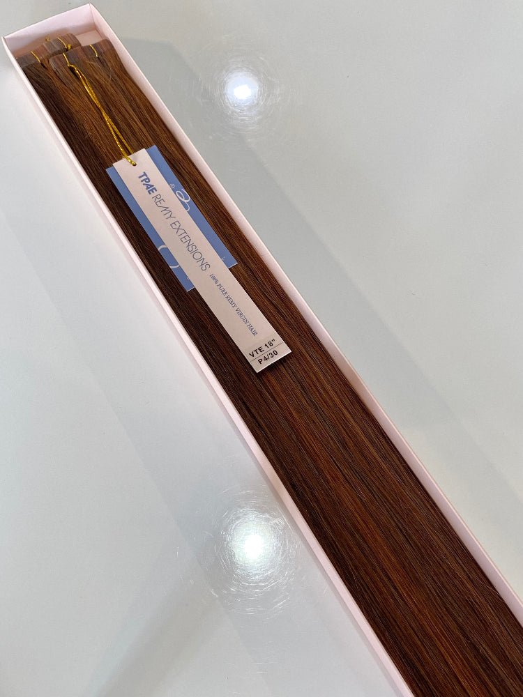 Veloce | Remy Human Hair Tape in Extensions 18”