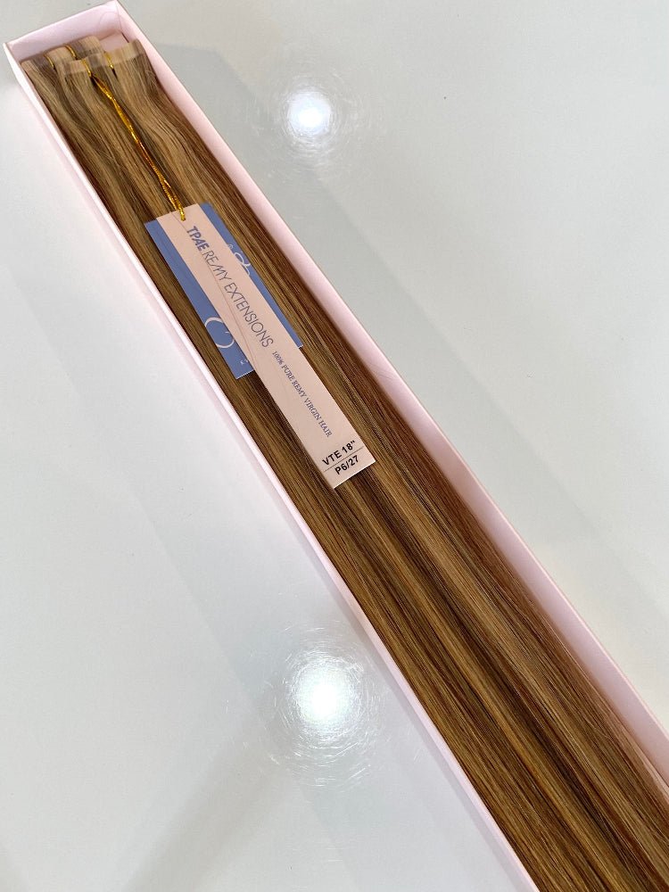 Veloce | Remy Human Hair Tape in Extensions 18”