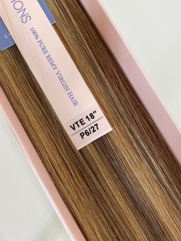 Veloce | Remy Human Hair Tape in Extensions 18”
