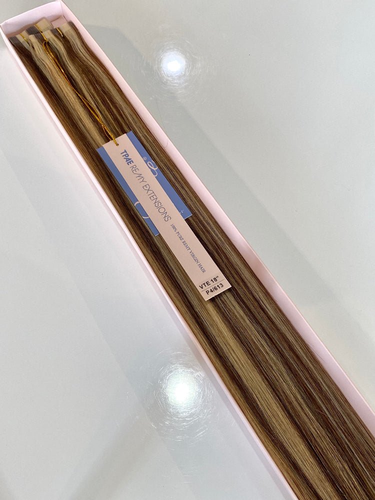 Veloce | Remy Human Hair Tape in Extensions 18”