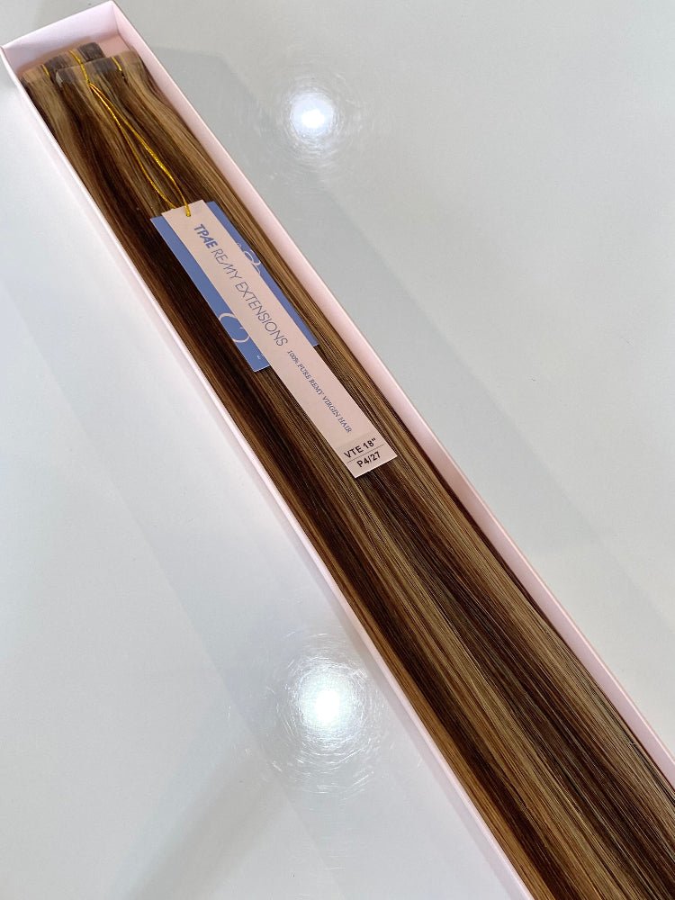 Veloce | Remy Human Hair Tape in Extensions 18”