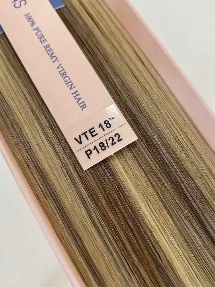 Veloce | Remy Human Hair Tape in Extensions 18”