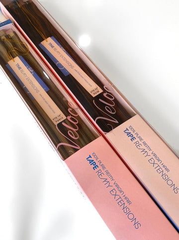 Veloce | Remy Human Hair Tape in Extensions 18”