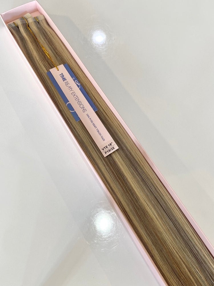 Veloce | Remy Human Hair Tape in Extensions 18”