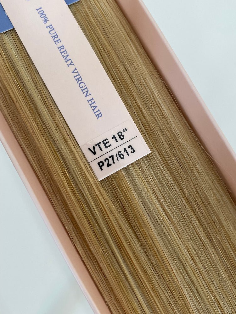 Veloce | Remy Human Hair Tape in Extensions 18”