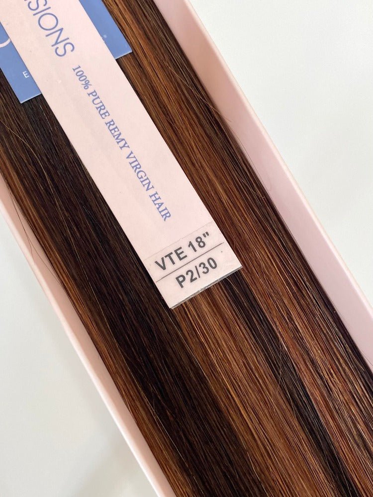 Veloce | Remy Human Hair Tape In Extensions 22inches