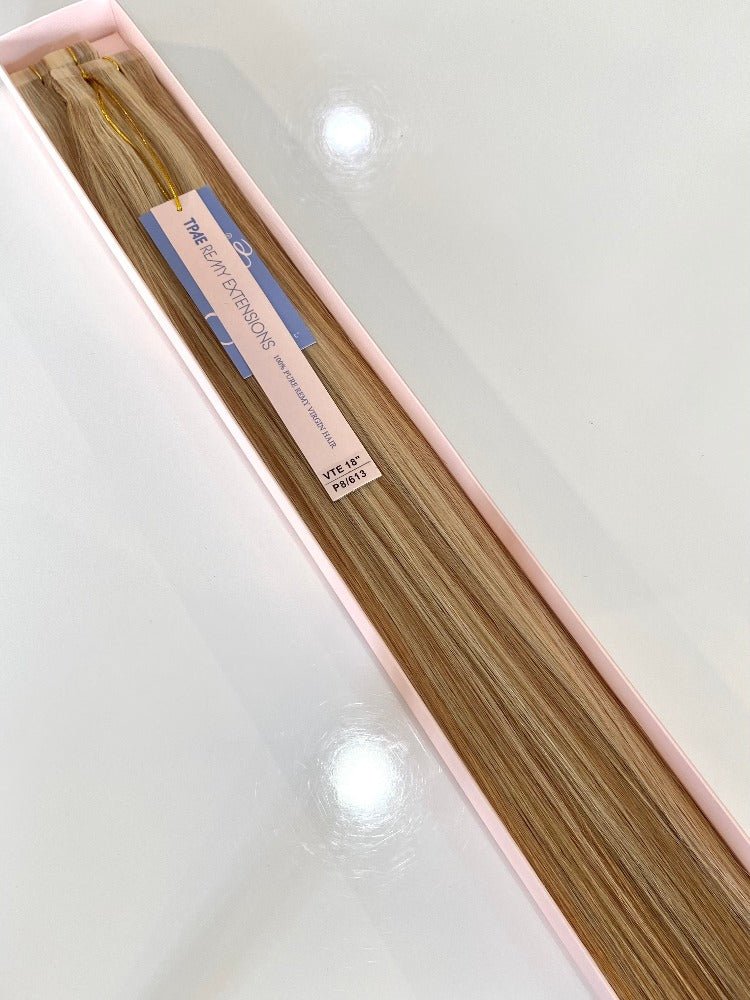 Veloce | Remy Human Hair Tape In Extensions 22inches