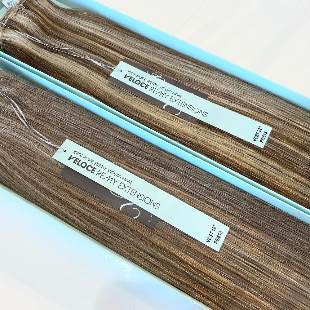 Veloce | Remy Human Hair Weft Extension 18inches