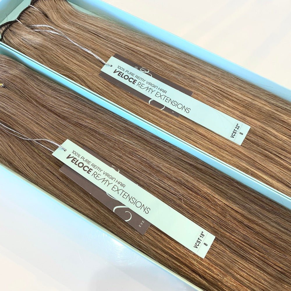 Veloce | Remy Human Hair Weft Extension 18inches
