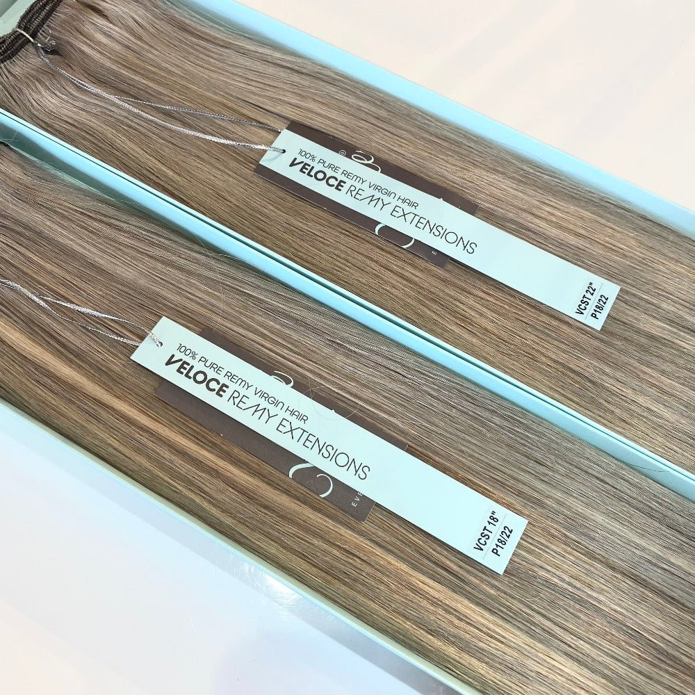 Veloce | Remy Human Hair Weft Extension 18inches