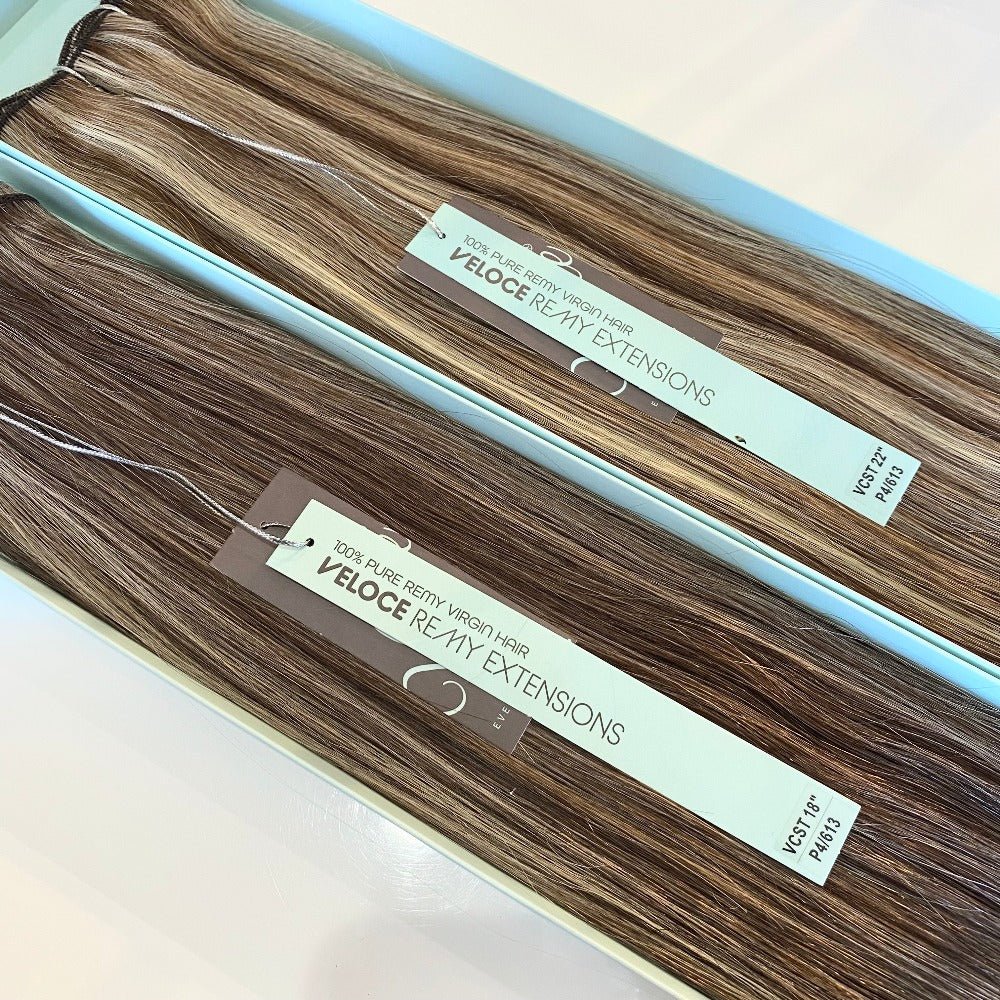 Veloce | Remy Human Hair Weft Extension 18inches