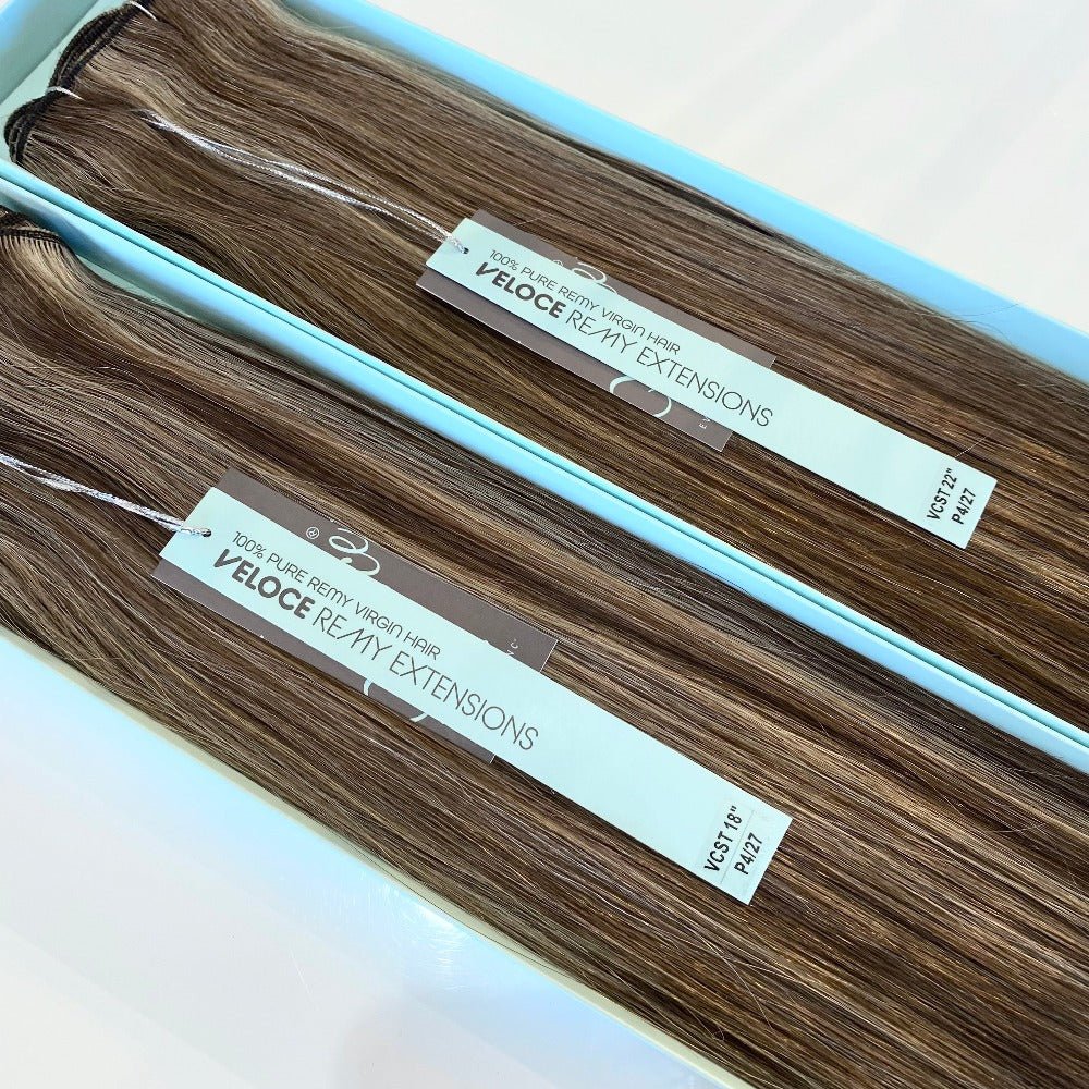 Veloce | Remy Human Hair Weft Extension 18inches