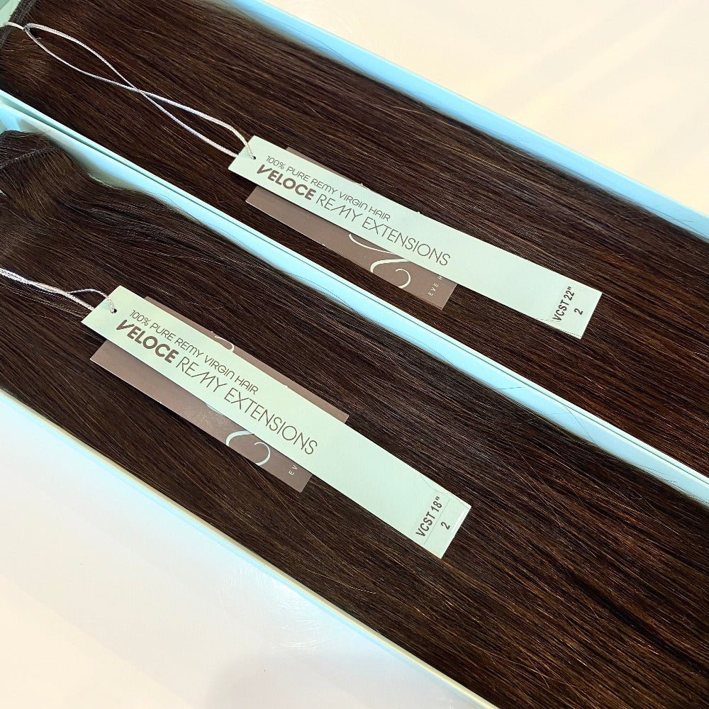 Veloce | Remy Human Hair Weft Extension 18inches