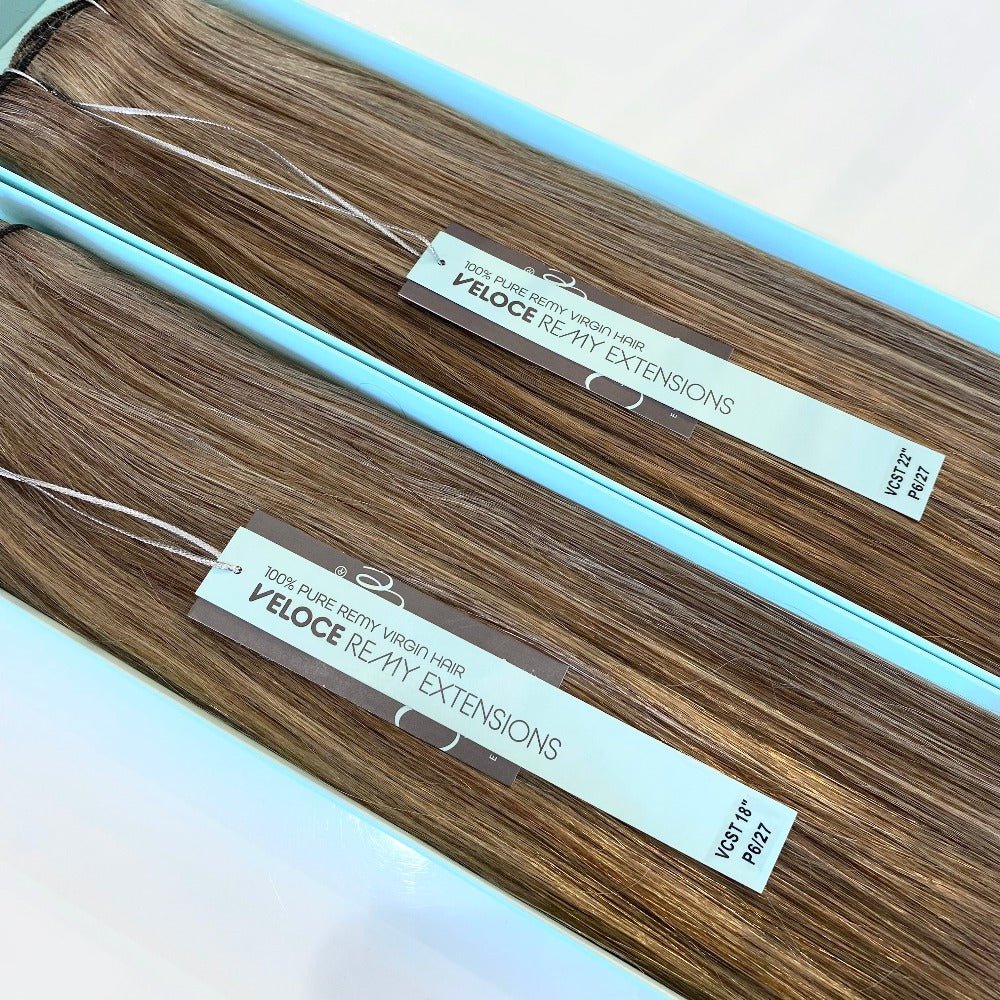 Veloce | Remy Human Hair Weft Extension 22inches