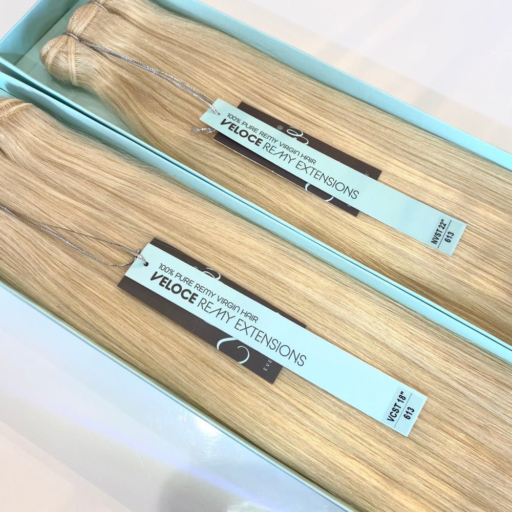 Veloce | Remy Human Hair Weft Extension 22inches