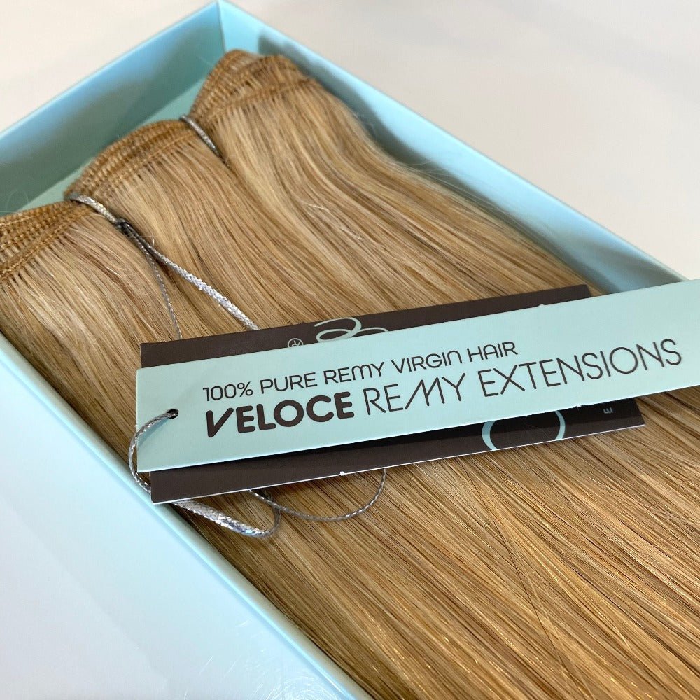Veloce | Remy Human Hair Weft Extension 22inches