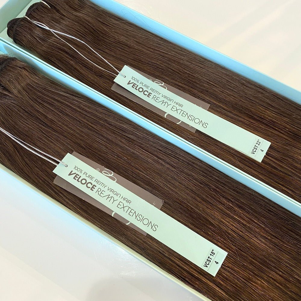 Veloce | Remy Human Hair Weft Extension 22inches